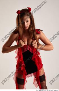 Little Caprice Devil Sexy Pose